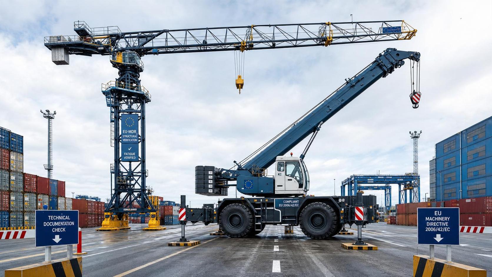 EU Requires EN 13001-3:2026 Crane Fatigue Validation