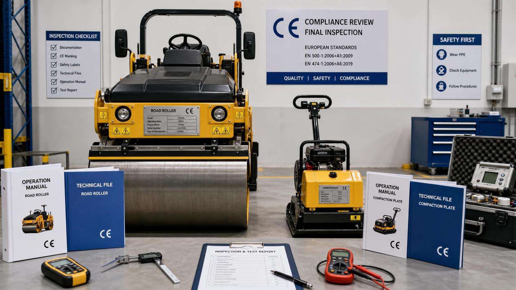 What Does CE Mean for Compaction Equipment? Key Requirements and Buying Checks