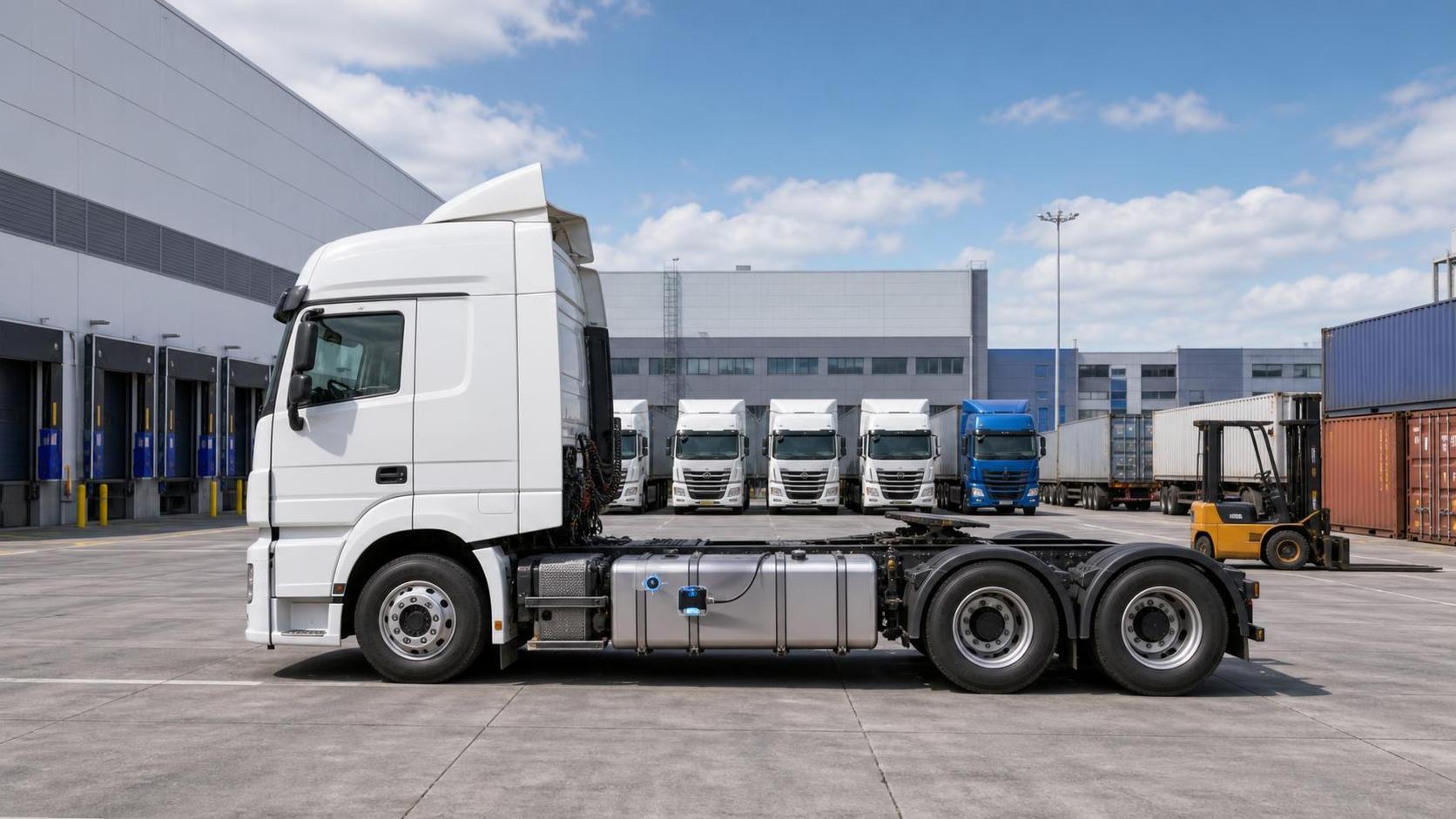 How Fuel Monitoring Improves Logistics Fleet Management and Cuts Operating Costs