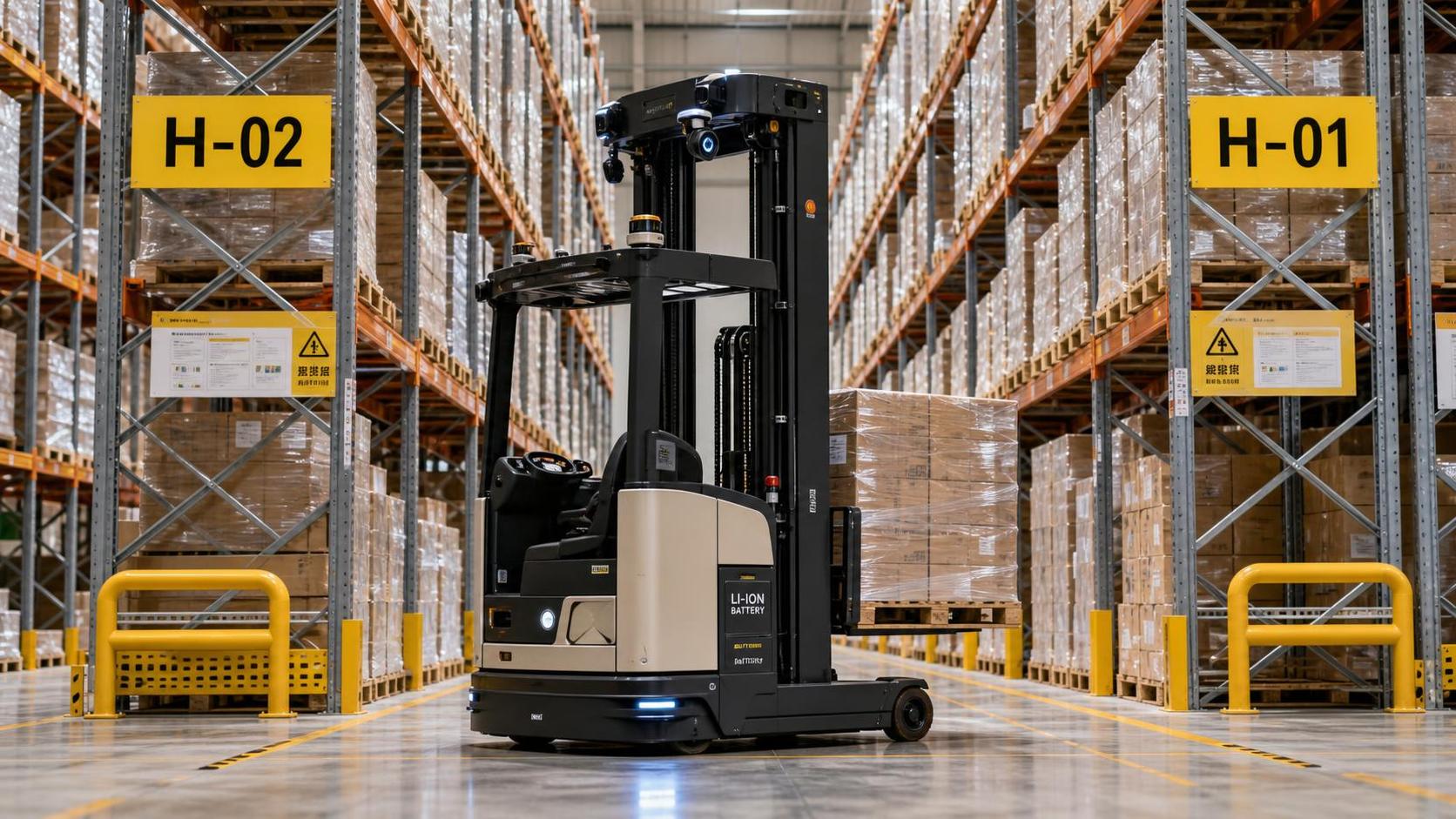How to Evaluate Smart Forklift Systems for Warehouse Safety and Throughput?