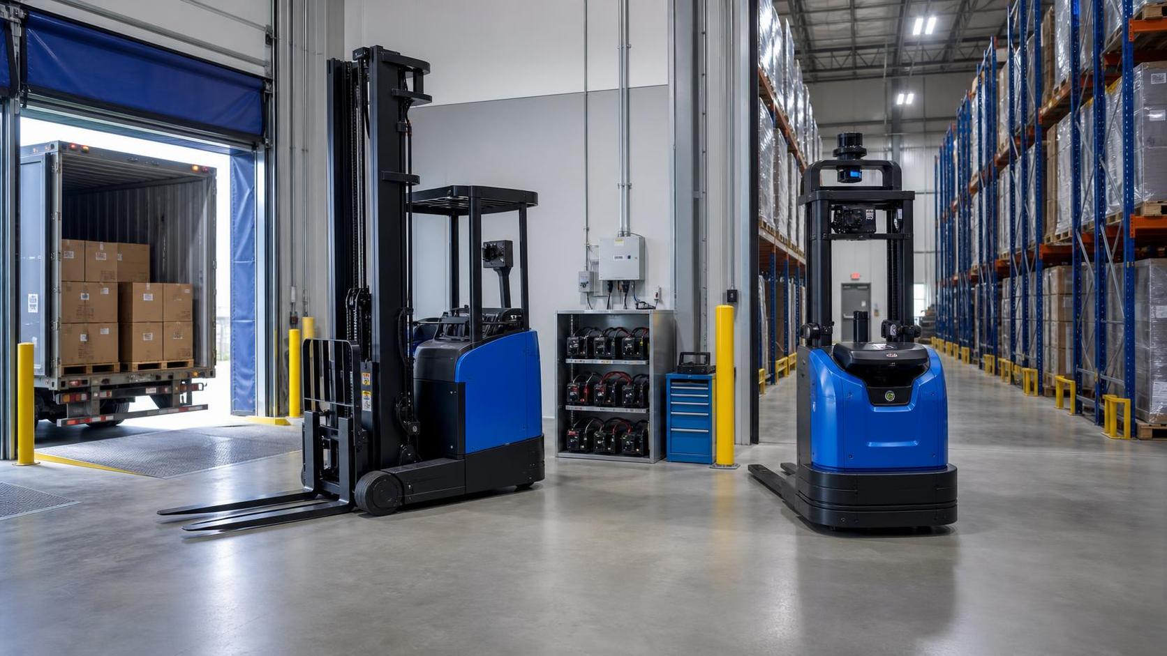 CPSC Sets UL 2737:2026 Rule for Li-ion Forklifts
