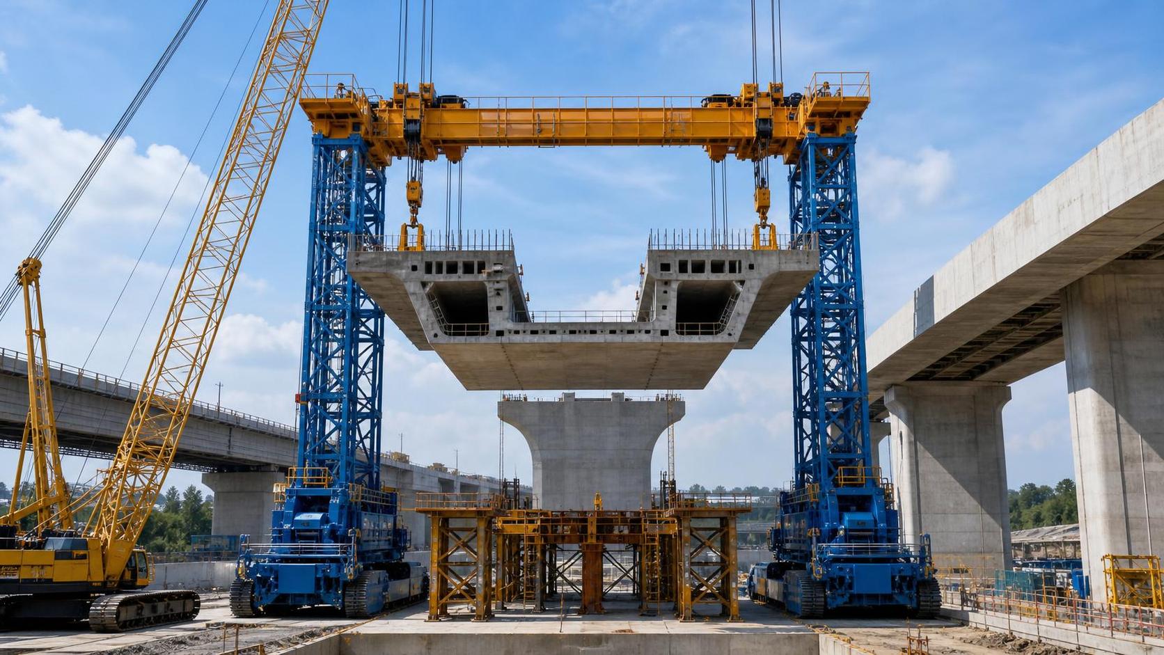 How to Choose Modular Bridge Erection Lifting Equipment for Safer, Faster Site Assembly