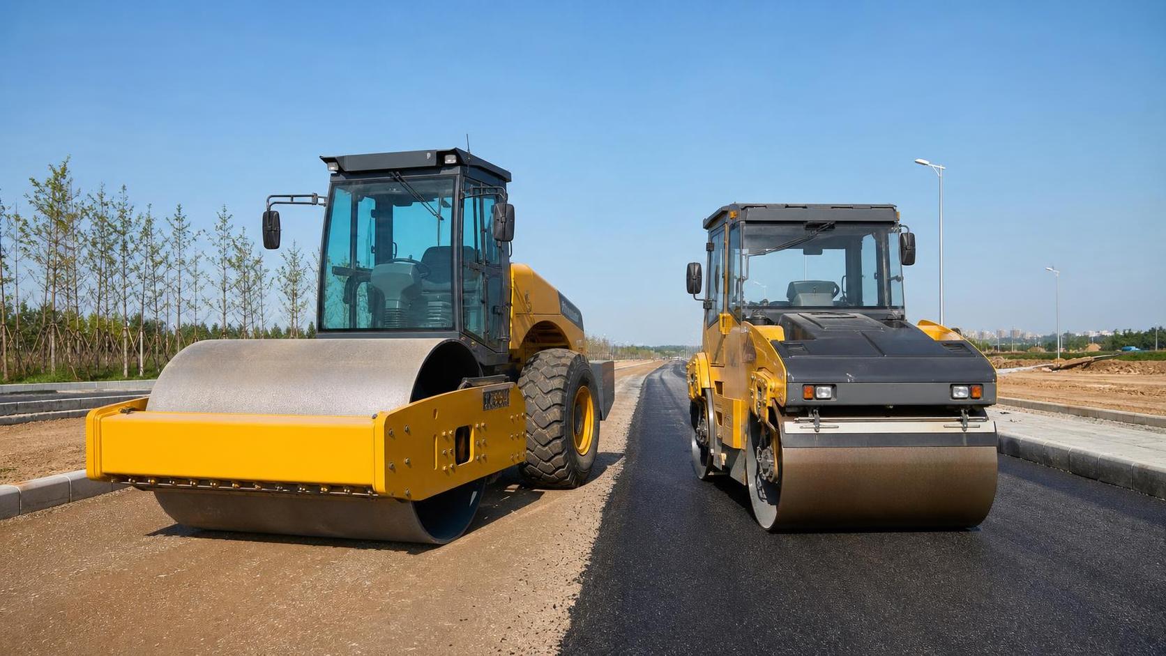 How to Choose Road Roller Machines with Diesel Engine for Different Jobsite Needs