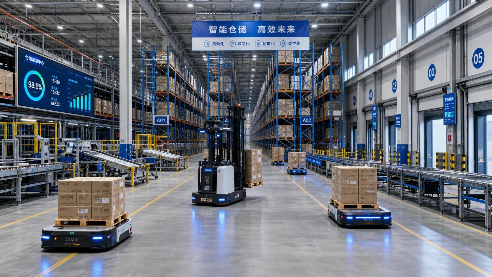How Logistics Automation Improves Warehouse Throughput and Lowers Operating Costs
