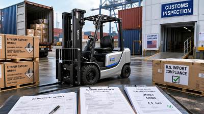 CBP Requires UL 2580:2026 Declarations for Lithium-Ion Forklifts