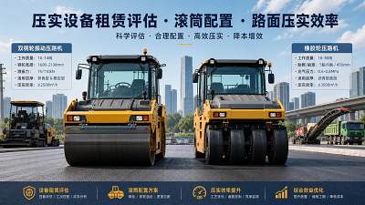 How to Evaluate Road Compaction Equipment Rental Options for Paving Projects?