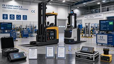 EU Rule Takes Effect on Lithium Forklift CE Safety Review