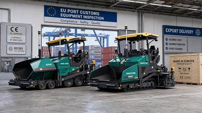 EU Enforces EN 14719:2026 for Imported Asphalt Pavers