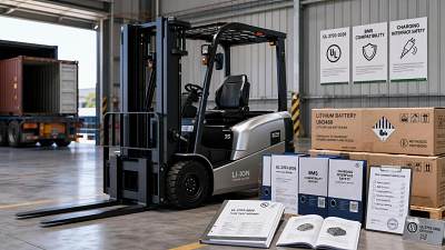 CBP Sets UL 2703-2026 Report Rule for Li-ion Forklifts