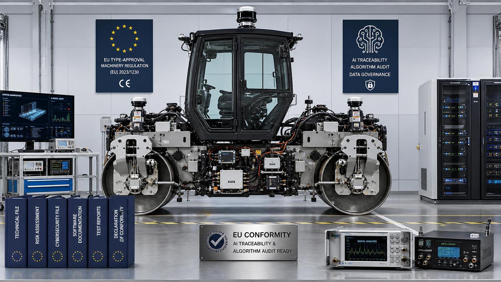 EU Sets AI Traceability Rule for Smart Rollers