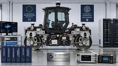 EU Sets AI Traceability Rule for Smart Rollers