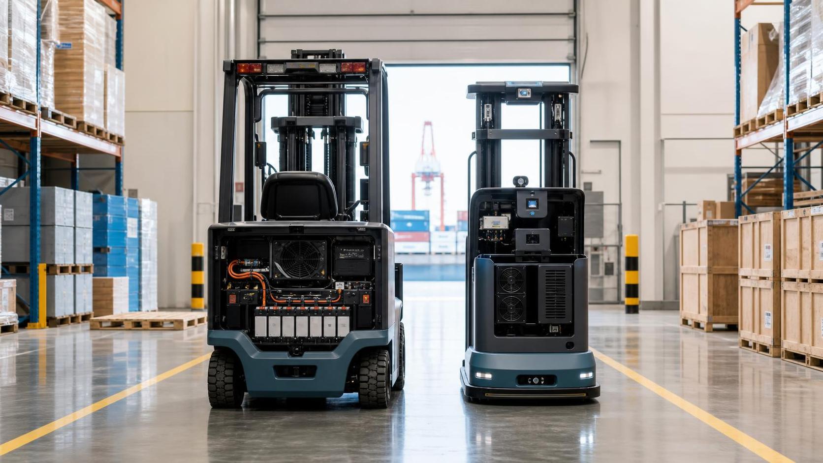 CPSC Sets New UL 1972:2026 Rule for Li-ion Forklifts