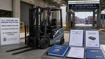 CPSC Bars Entry of Non-UL 1972 Lithium Forklifts