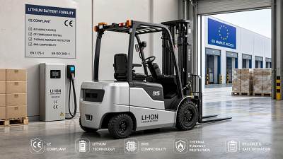 EU Rule Takes Effect: EN 17394-1:2025 Becomes Mandatory for Lithium Forklifts