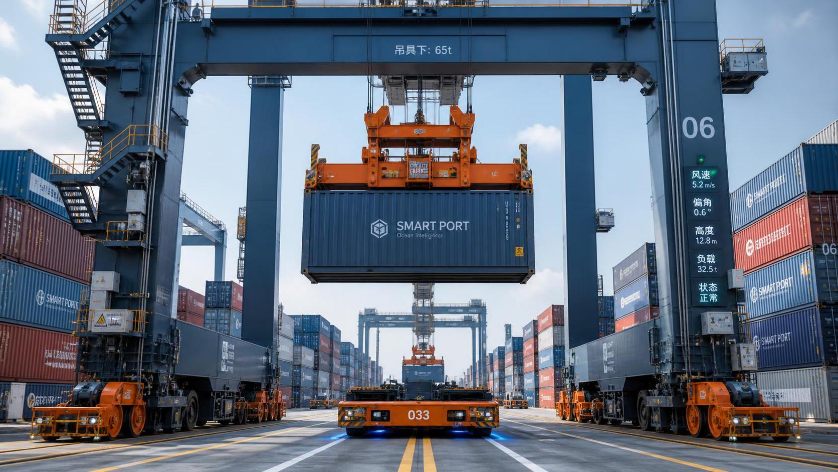 How Smart Crane Systems Improve Container Flow and Safety in Port Operations
