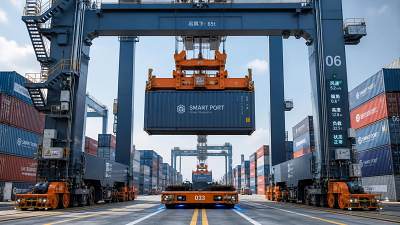 How Smart Crane Systems Improve Container Flow and Safety in Port Operations