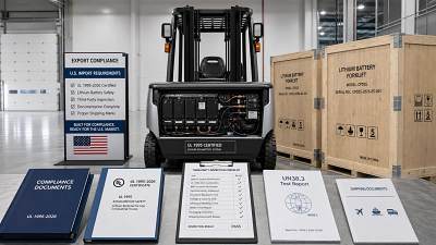 CPSC Rule Adds UL 1995-2026 Module for Li-ion Forklifts