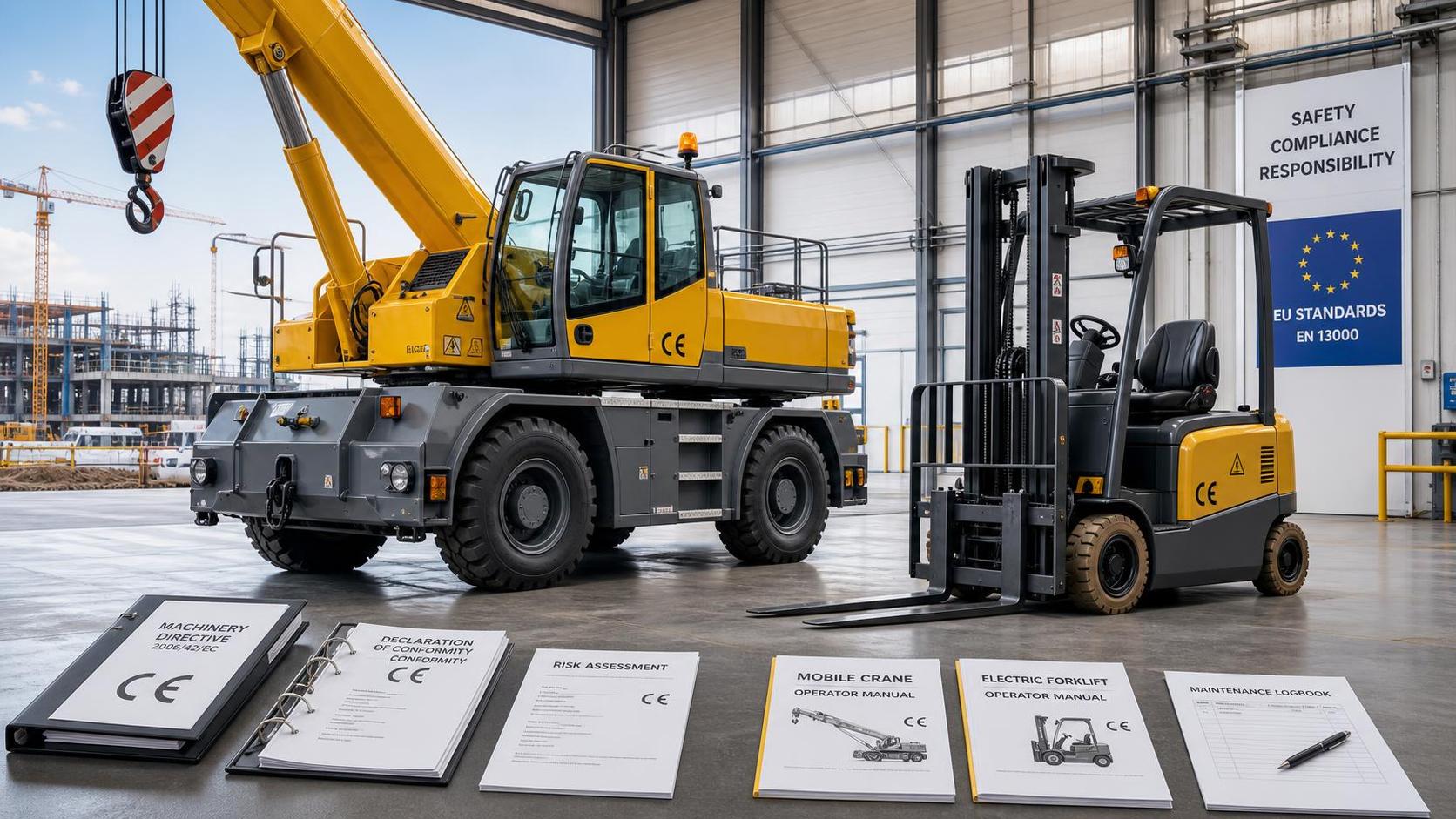What CE Certification Means for Construction Equipment Buyers in the EU