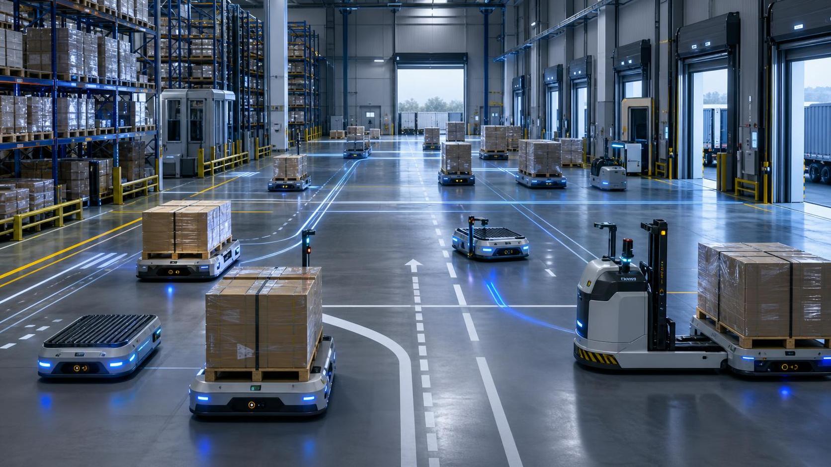 How Swarm Intelligence Improves Logistics Efficiency in Autonomous Vehicle Fleets