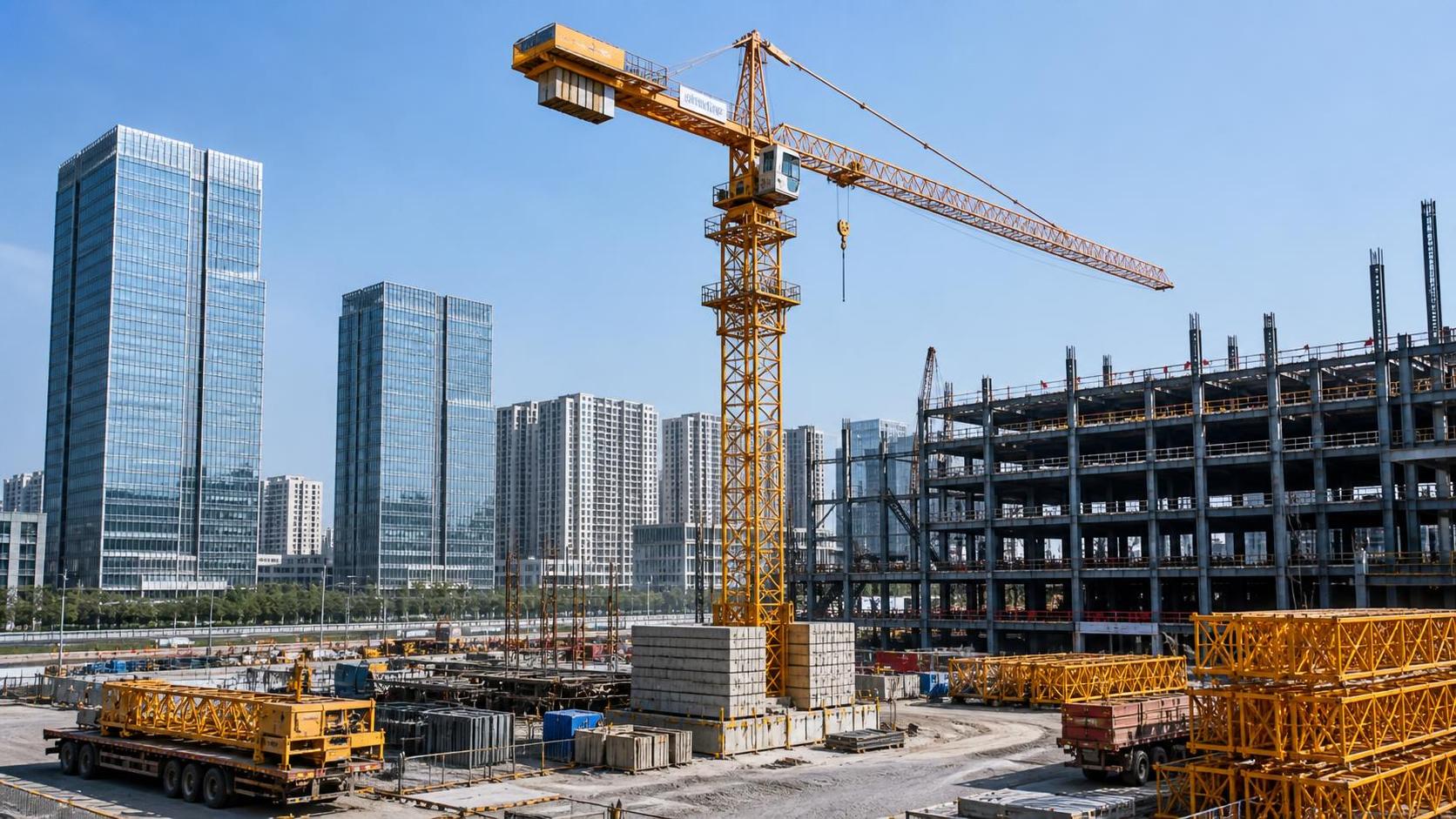 Tower Crane Equipment Price: What Affects Cost and How to Budget for a Project