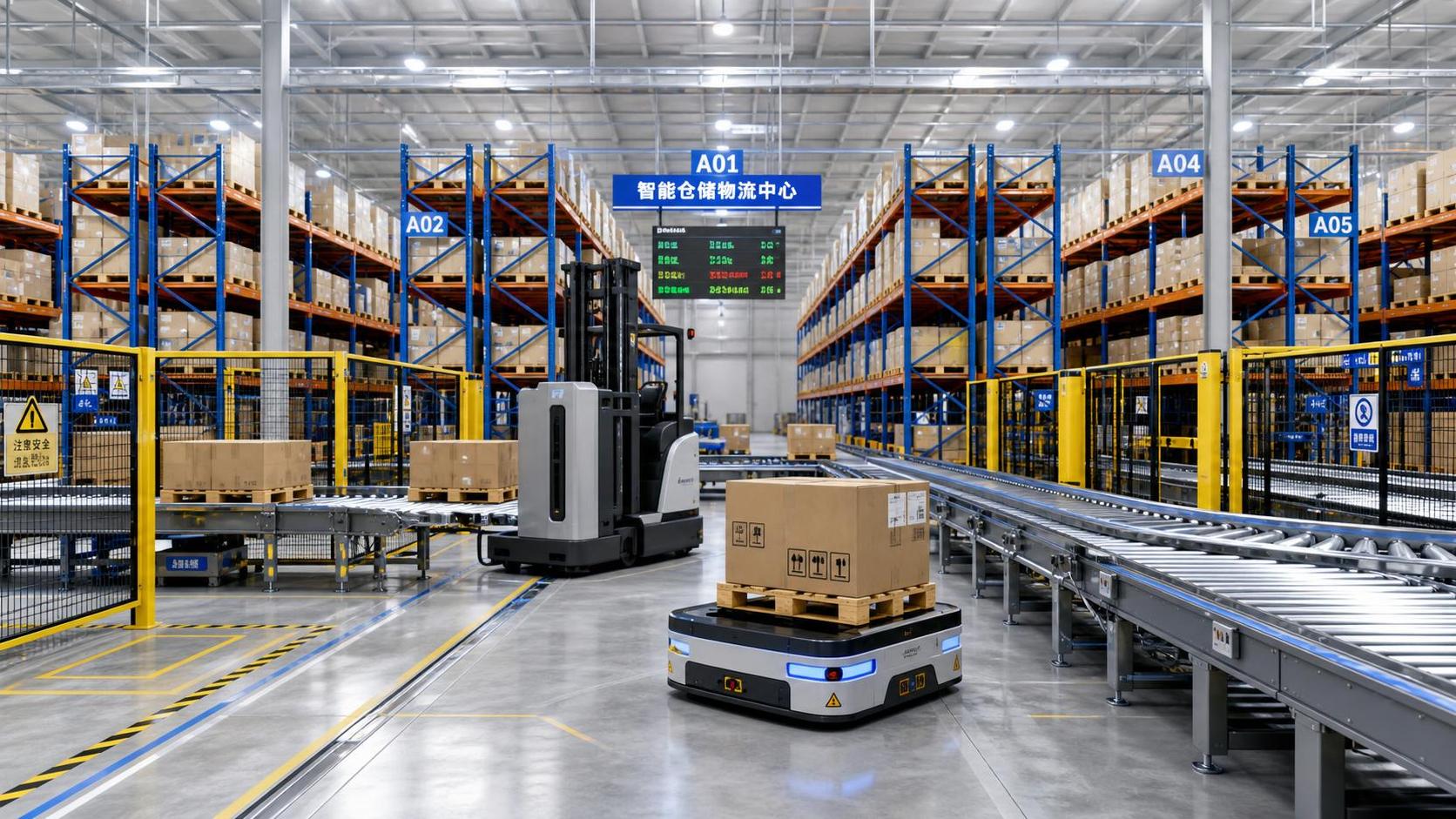 How to Evaluate a Logistics Handling Equipment Manufacturer for Safety and ROI?