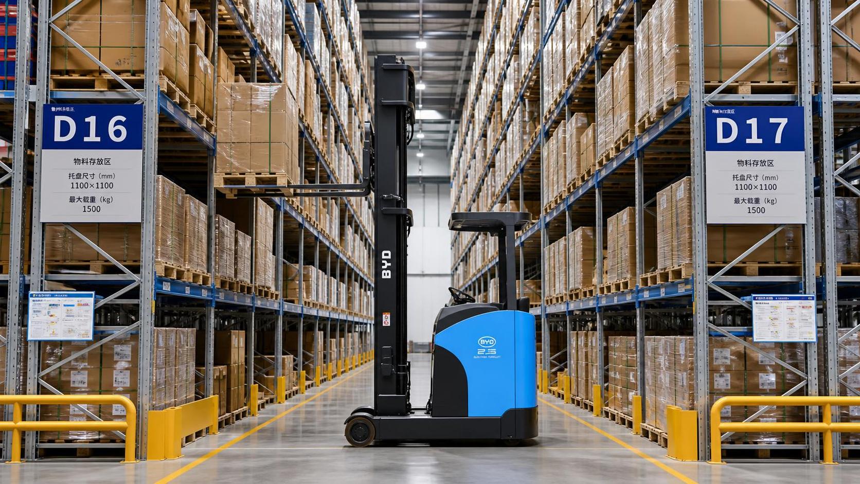 How to Read Forklift Specifications for Capacity, Lift Height, and Aisle Fit