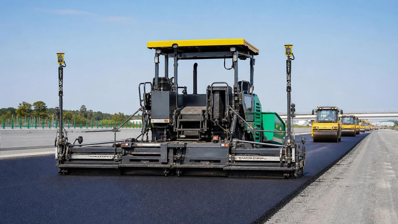 When Do Automatic Asphalt Paving Systems Improve Road Smoothness and Crew Productivity?