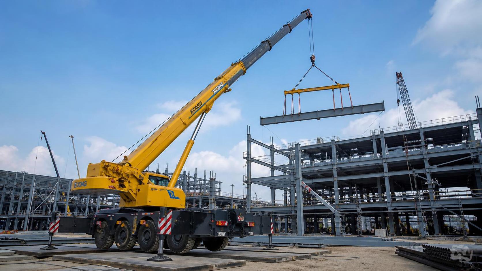 How to Select Crane Lifting Equipment for Construction Site Loads and Reach
