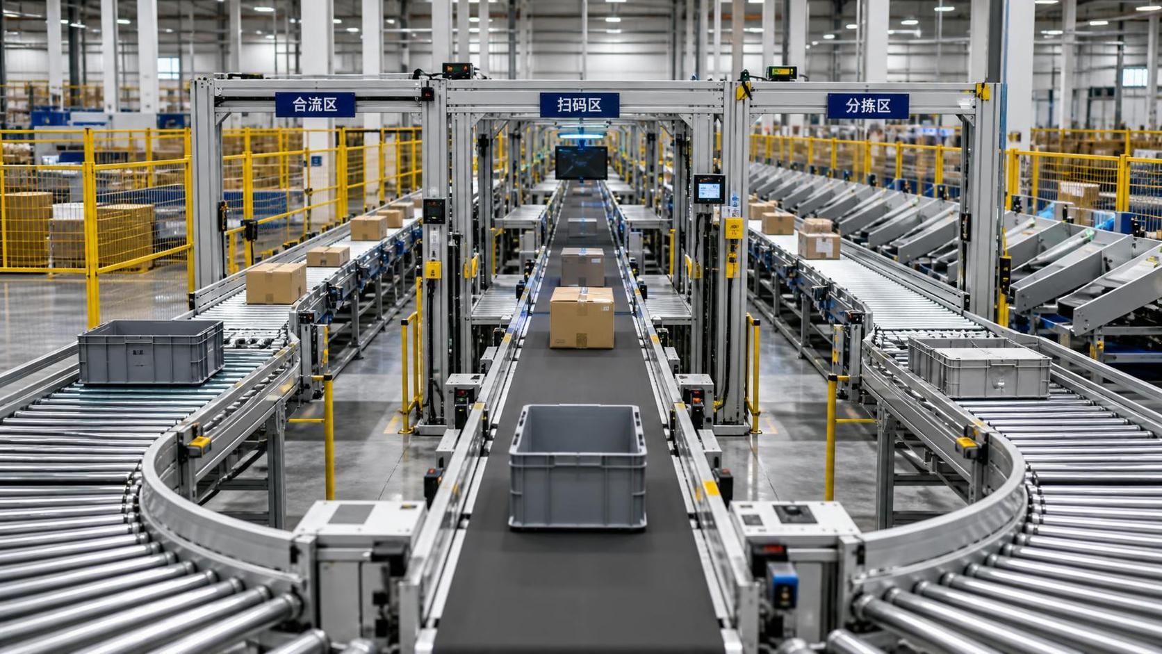 How to Select an Intralogistics Automation Conveyor for High-Throughput Warehouses