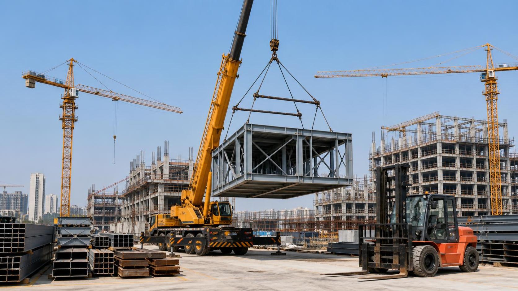 Heavy-Duty Lifting Equipment Applications: Matching Machines to Jobsite Needs
