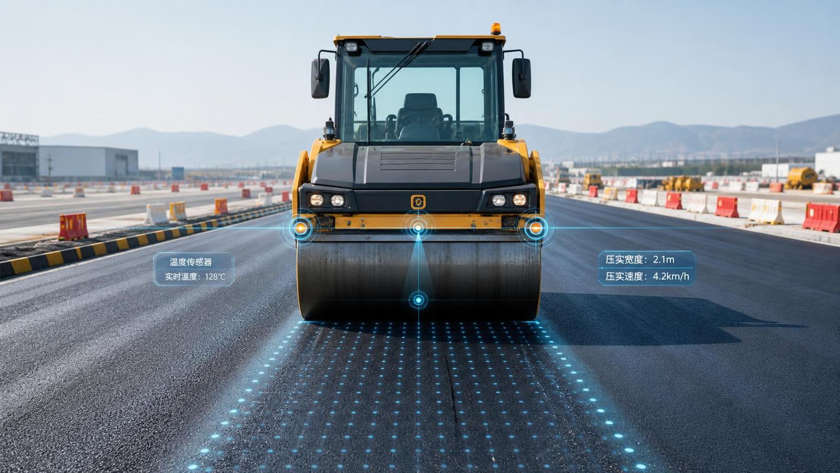 How Intelligent Compaction Systems Improve Density Control in Road Construction