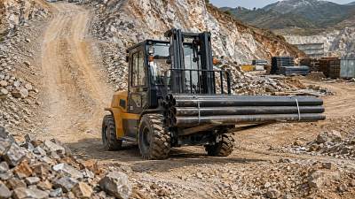How to Select Rough Terrain Forklift Trucks for Uneven Outdoor Job Sites