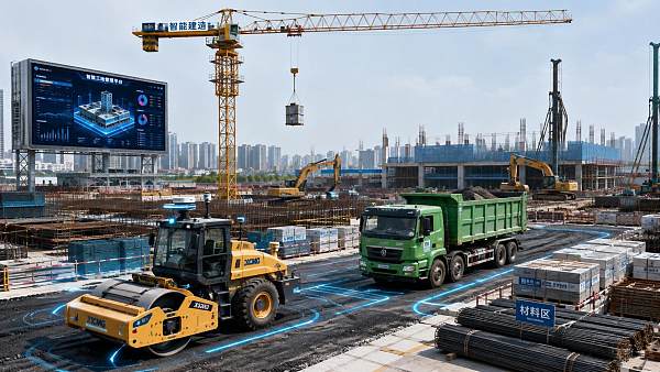 How Smart Construction Technology Improves Productivity and Cost Control on Jobsites