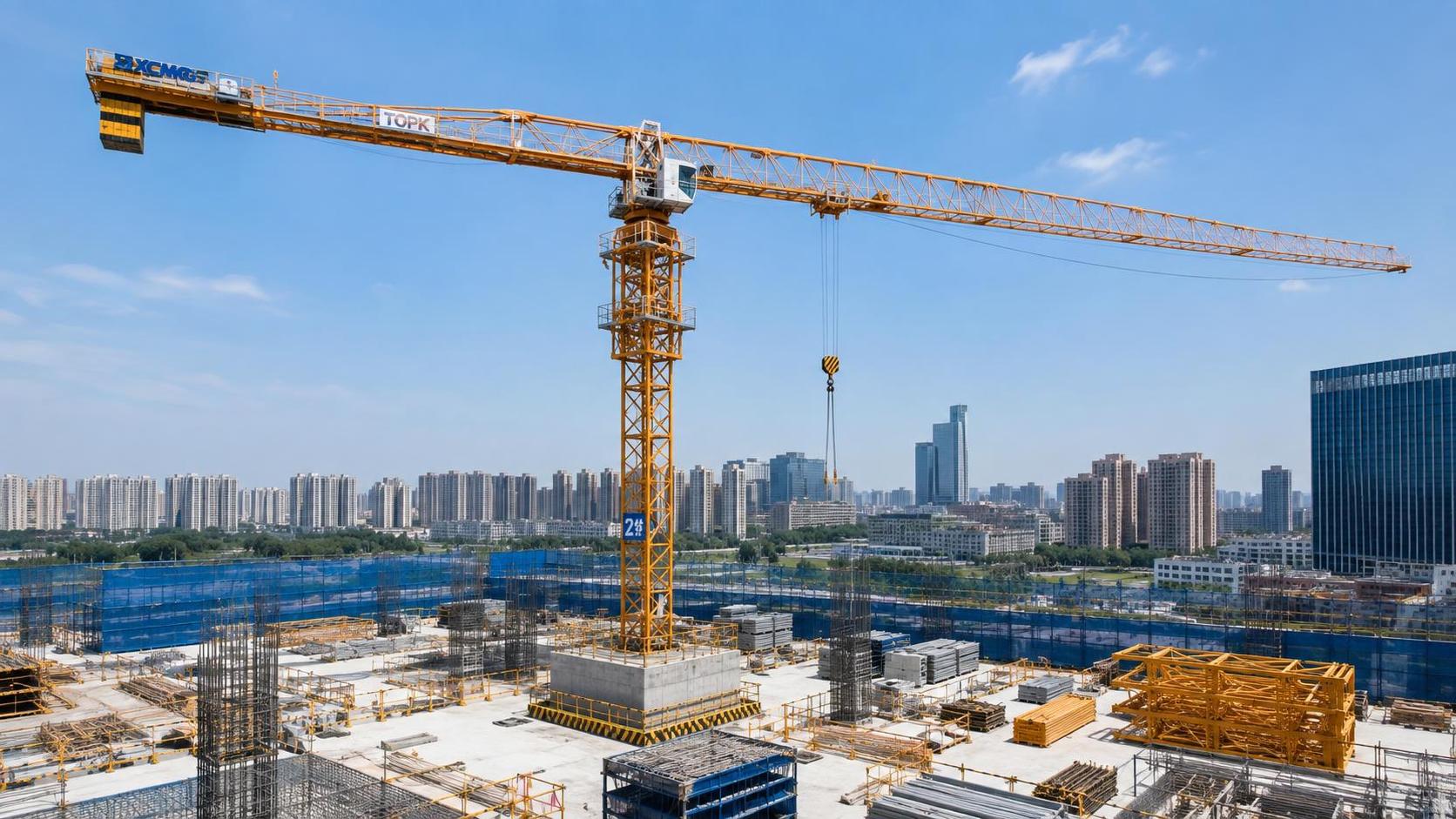 How to Evaluate a Construction Tower Crane Supplier for Major Projects