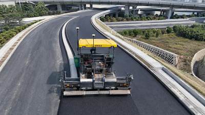 How GNSS Control Delivers High-Precision Road Forming on Complex Paving Projects
