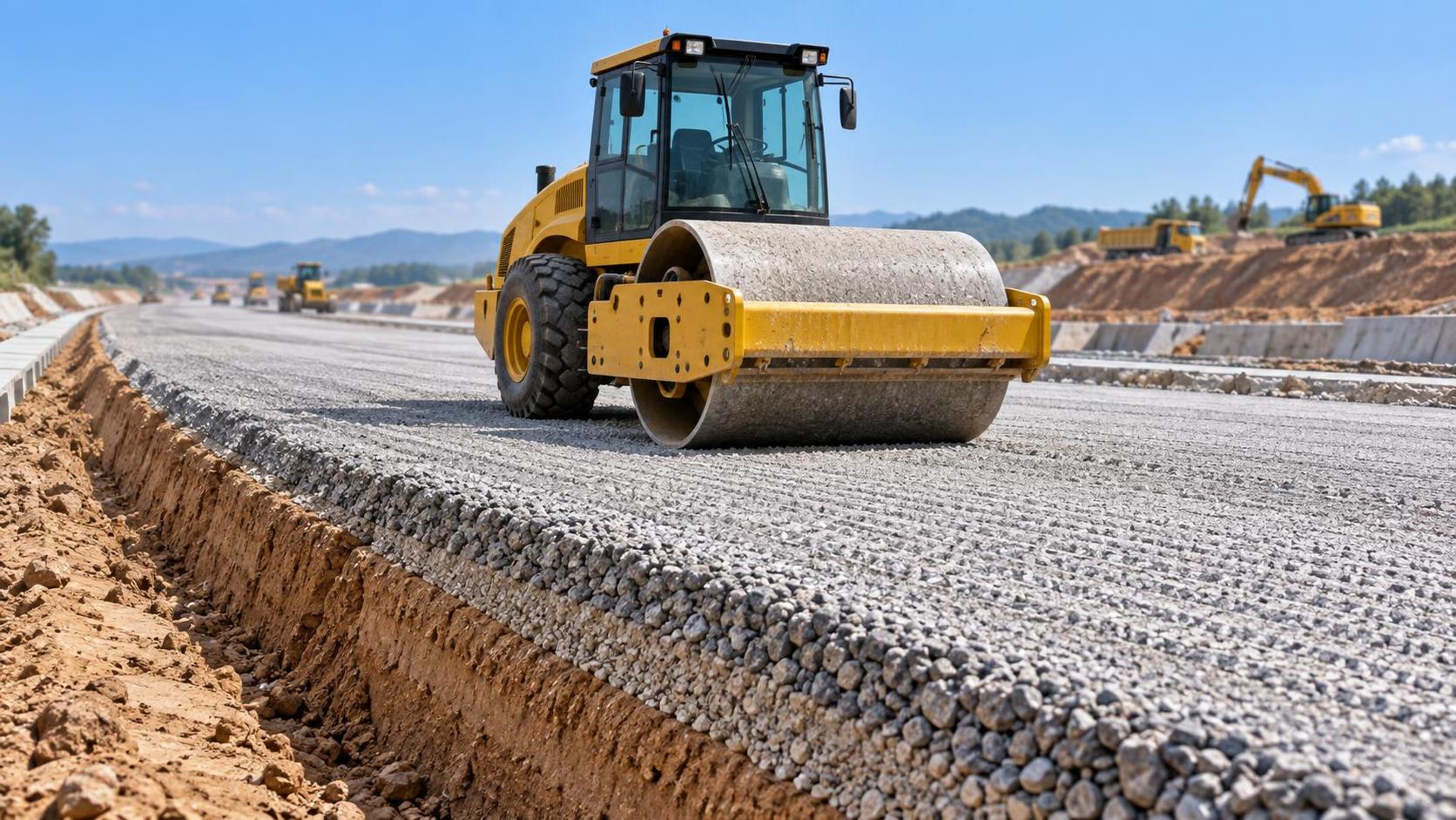 How to Select a Vibratory Road Roller for Soil Type, Lift Depth, and Compaction Targets