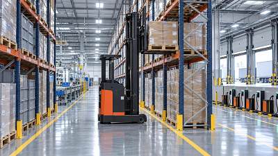 How Manufacturing Plants Can Select Lift Trucks for Throughput, Aisles, and Shift Demand