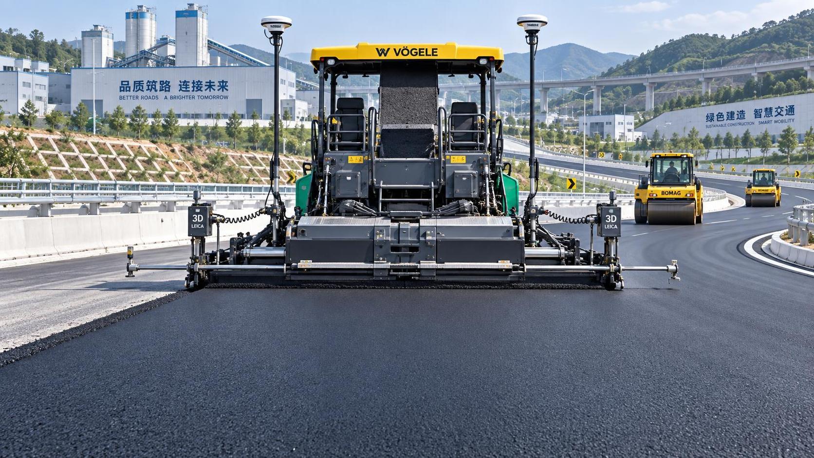 How 3D Leveling Systems Improve Grade Control and Smoothness in Asphalt Paving
