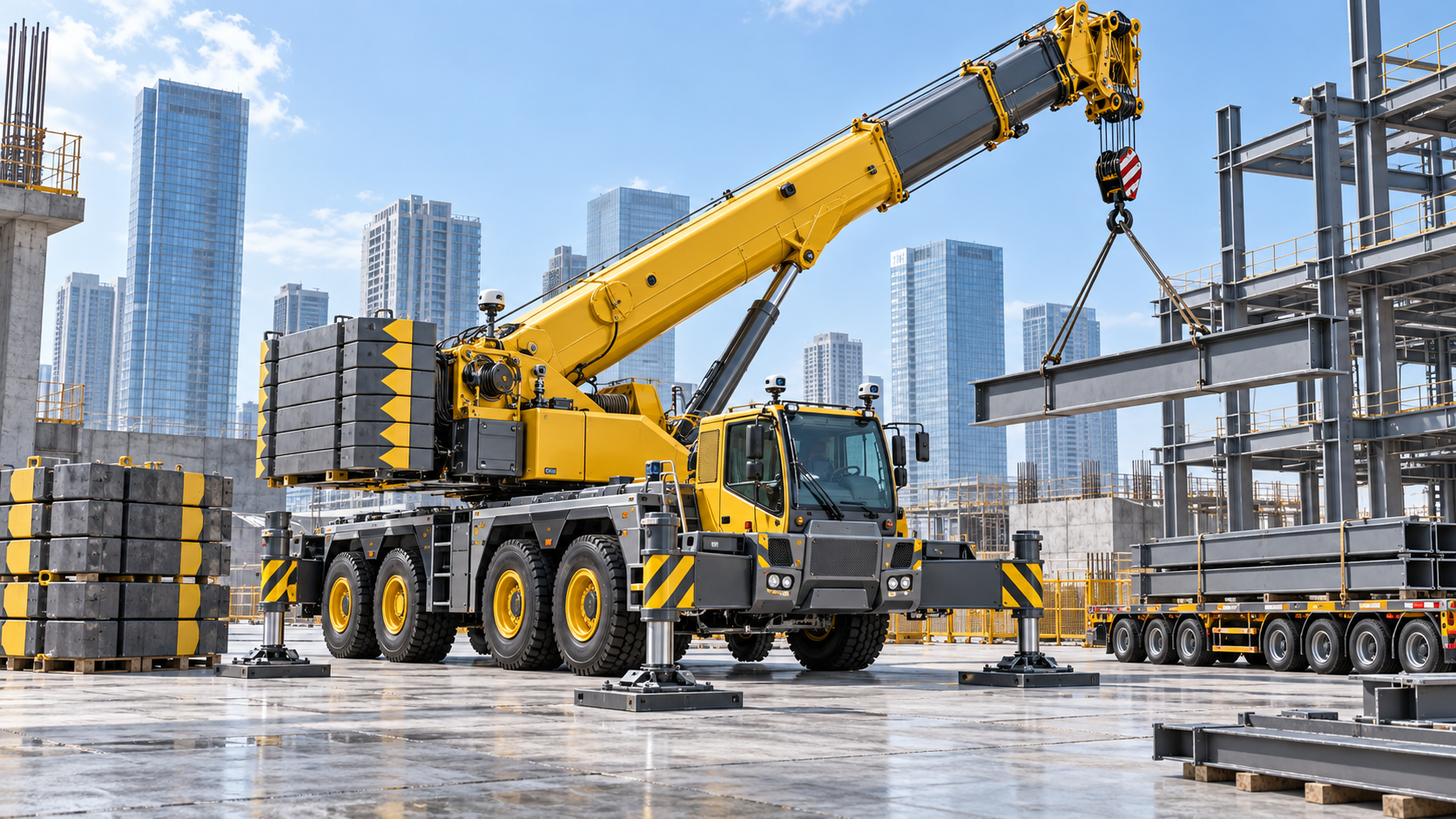 Smart Construction Crane Prices: What Drives Upfront Cost and Lifecycle Value?