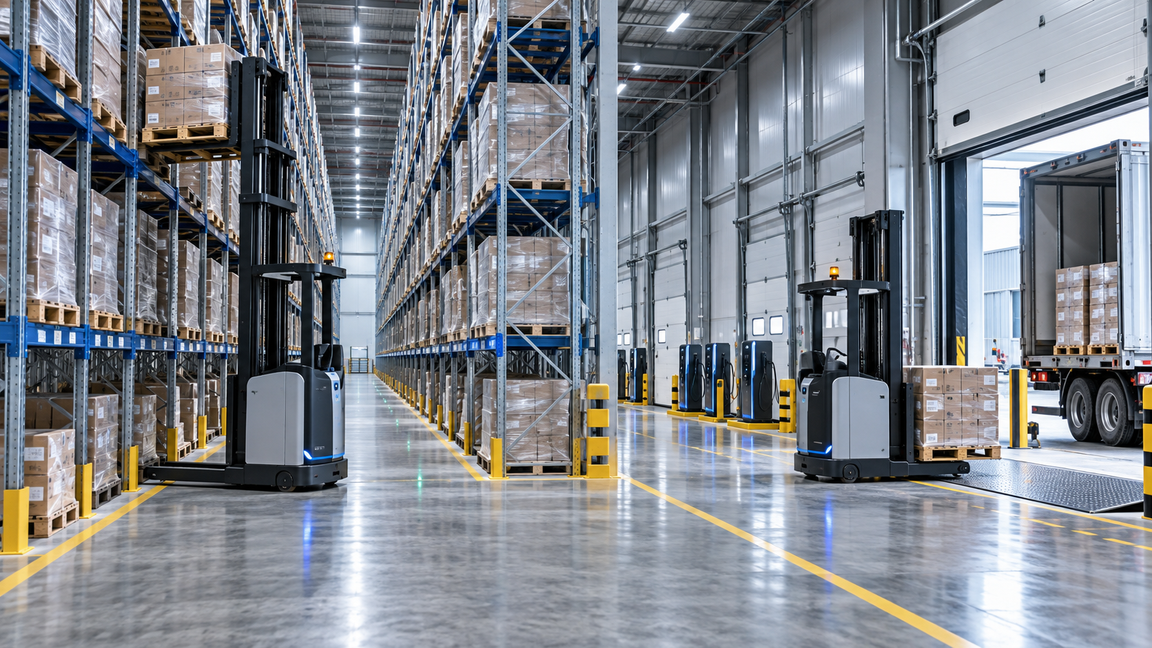 How to Select Industrial Forklifts for High-Throughput Warehouse Operations