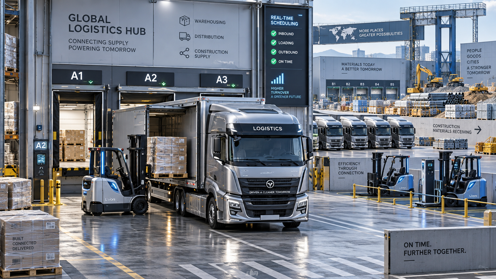 How Real-Time Fleet Management Reduces Delays in Multi-Site Logistics Operations