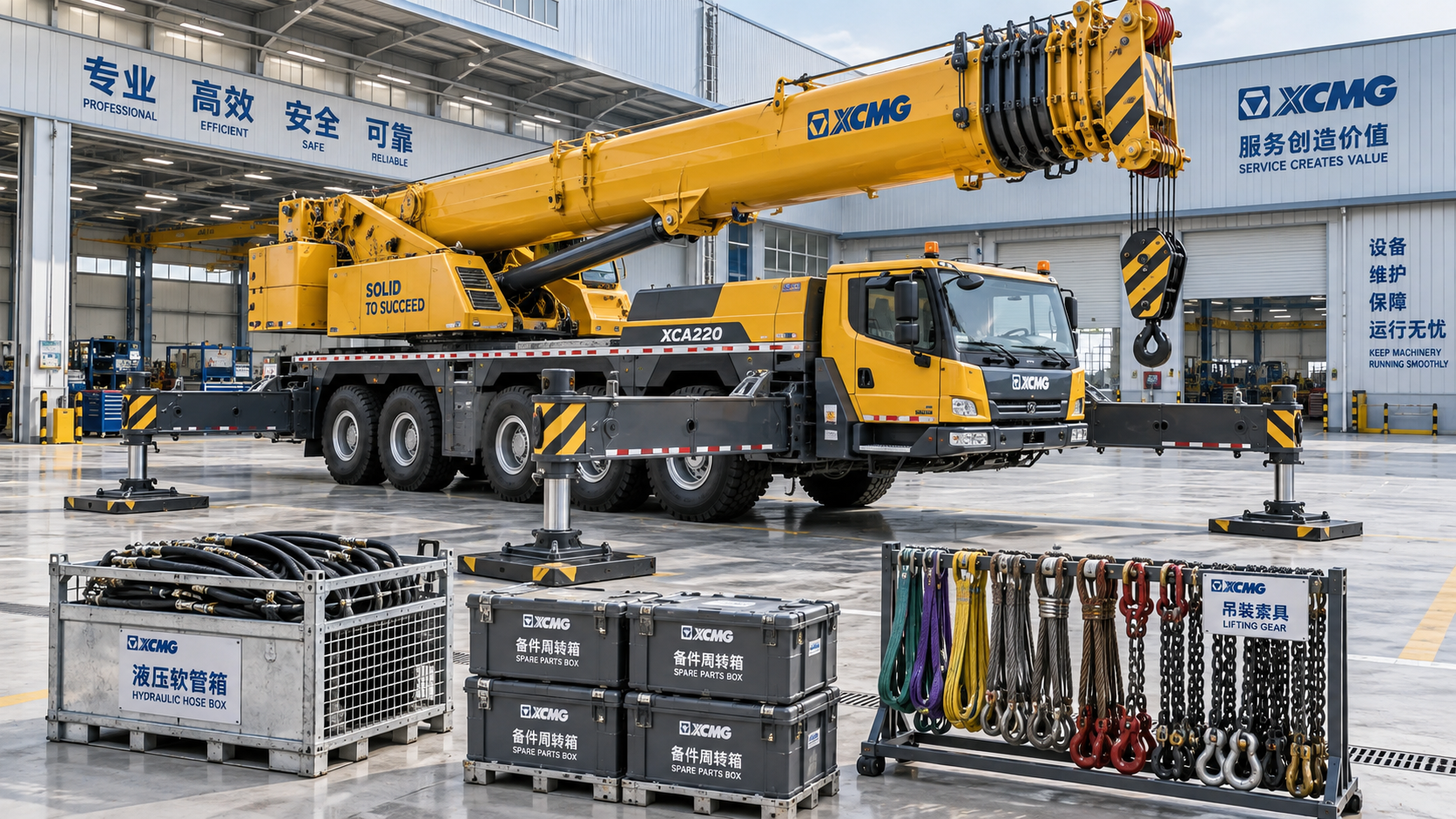 How to Evaluate a Mobile Lifting Equipment Supplier for Safety, Service, and Uptime