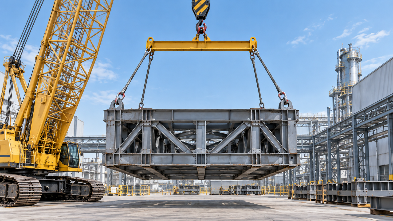 Rigging Analysis for Heavy Lifts: How to Verify Load Paths and Capacity Margins