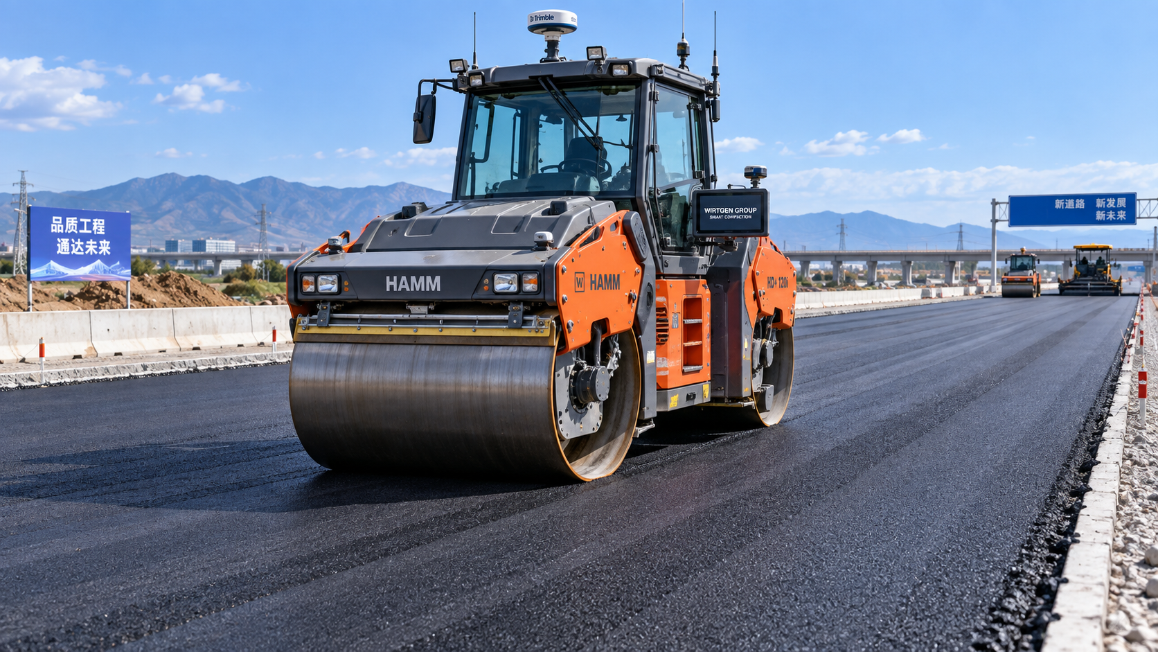 How GPS Intelligent Compaction Systems Improve Density Consistency on Road Projects