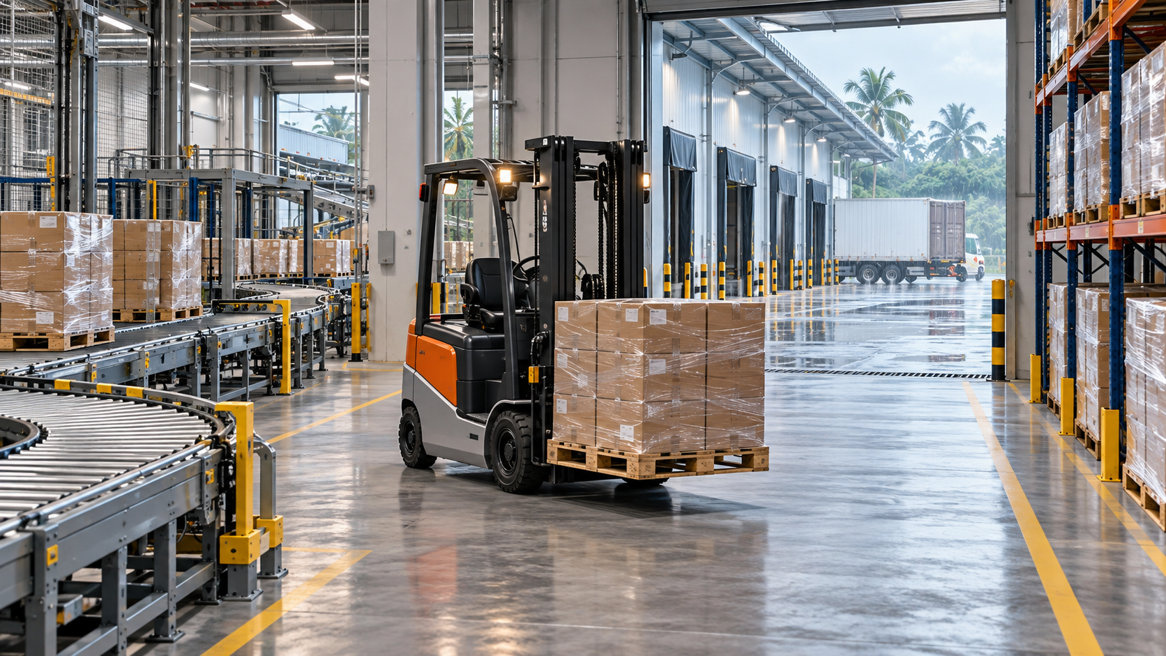 Selecting Material Handling Systems for Southeast Asian Warehouse Conditions