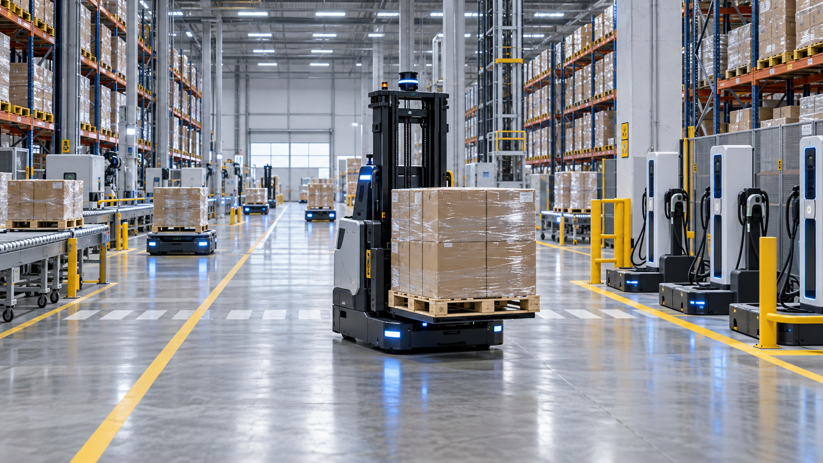 How European Warehouses Can Select Intelligent Systems for High-Volume Operations