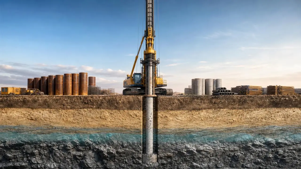 Foundation Piling Delays Often Start With Soil Assumptions
