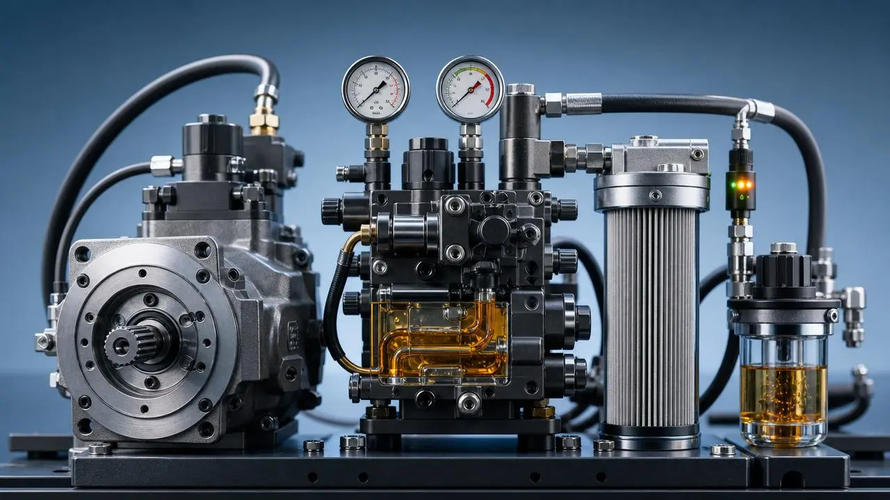 Hydraulic Systems Fail Early for Reasons Maintenance Logs Miss