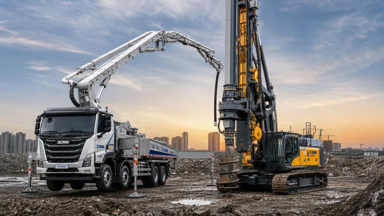 Heavy Construction Machinery Specs That Matter on Rough Sites