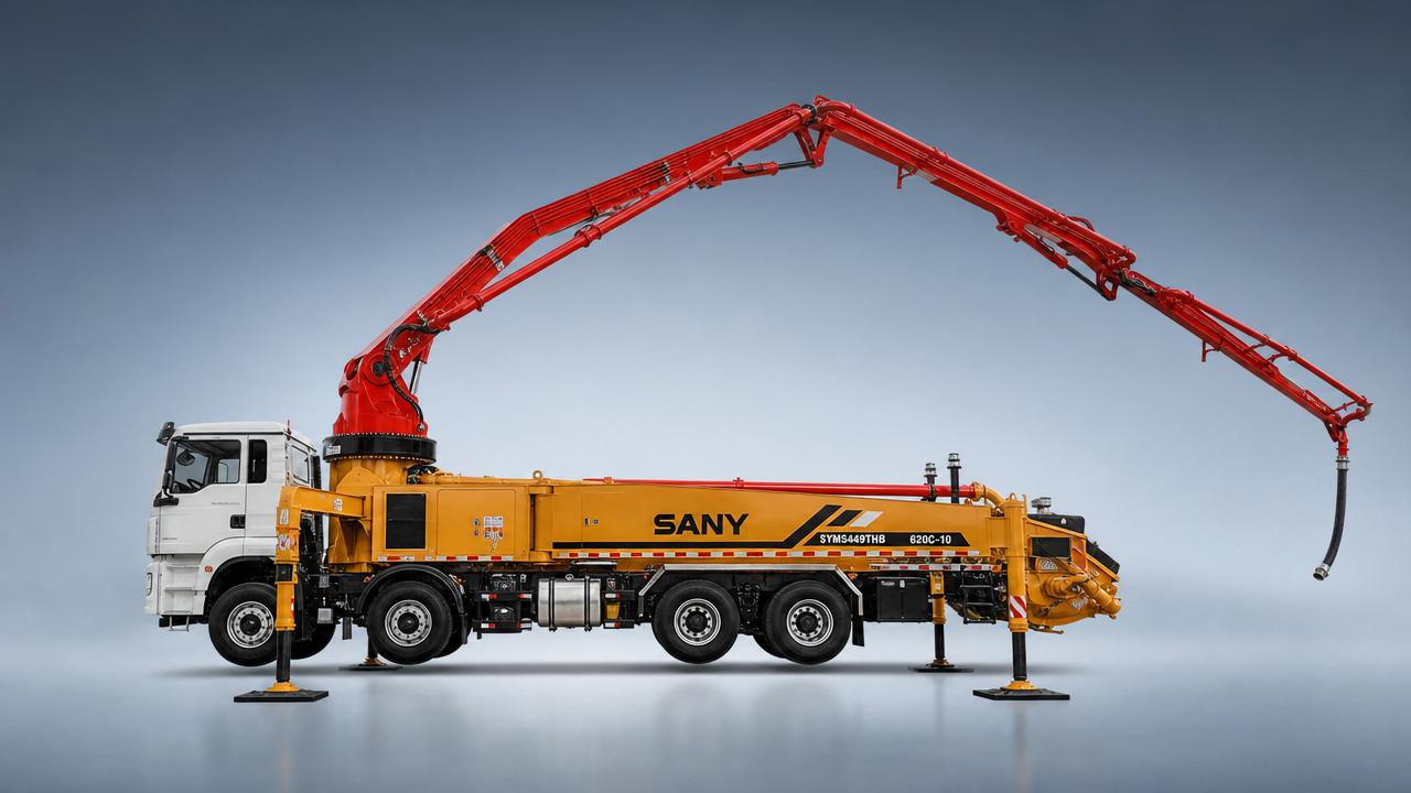 Concrete Pump Trucks: Is Boom Reach Hiding Stability Risks?